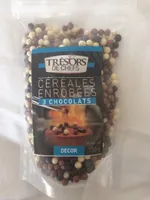 Céréales enrobées 3 chocolats