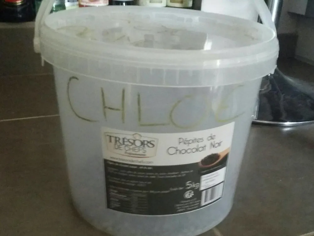 Pépite de chocolat
