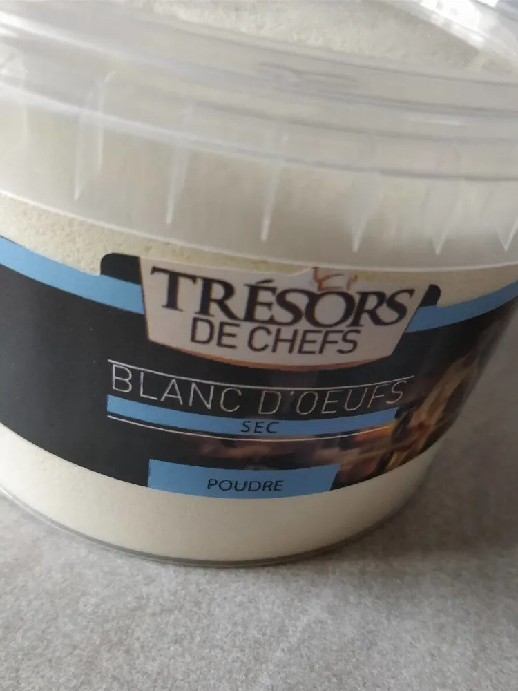 Blanc d'oeufs sec