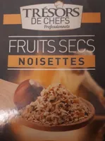 Noisettes hachees