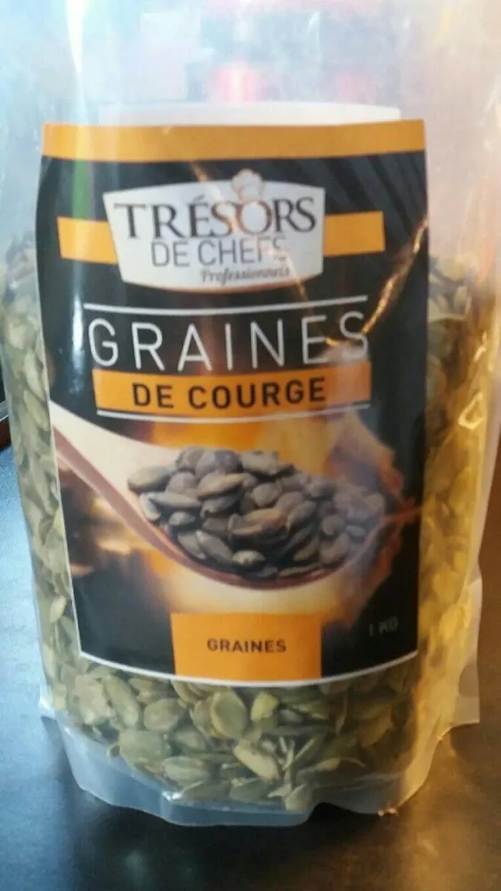 Graines de courge