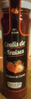 Coulis de fraises