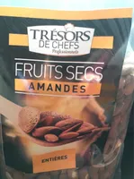 Fruits secs amandes