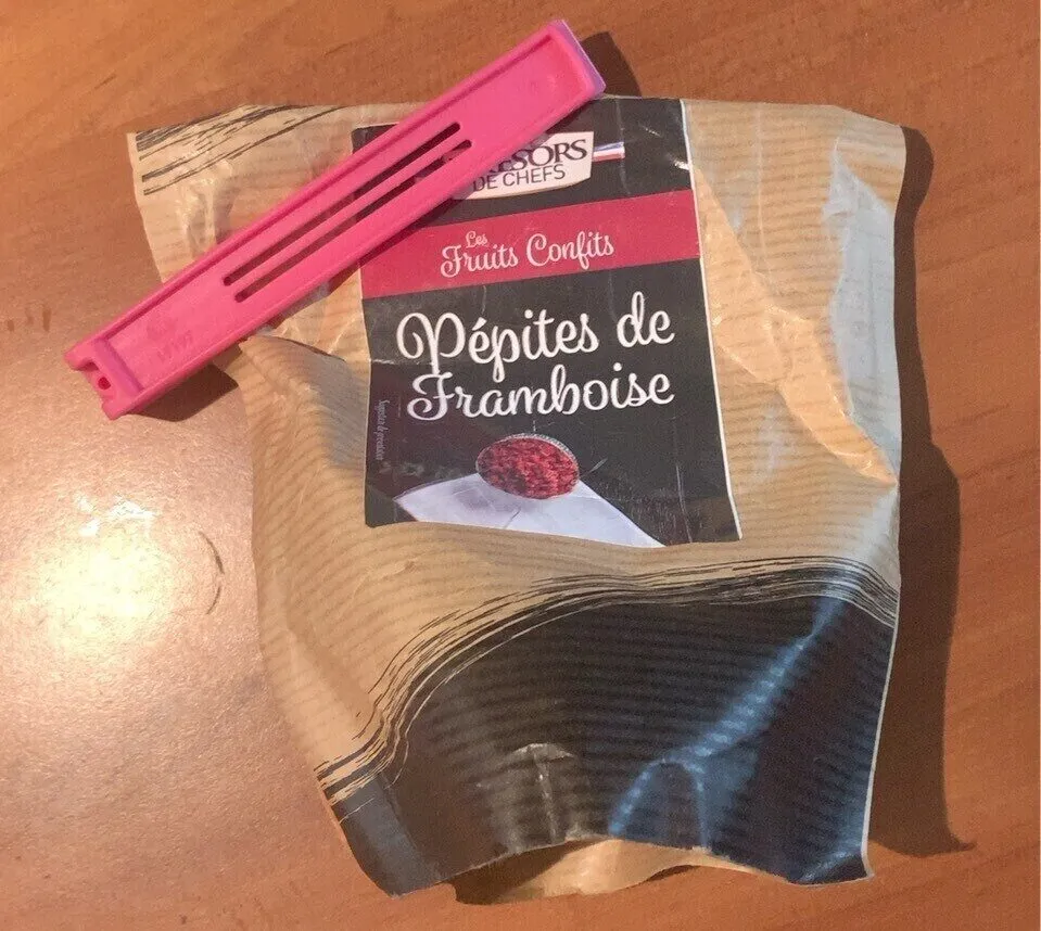 Pépites de framboise