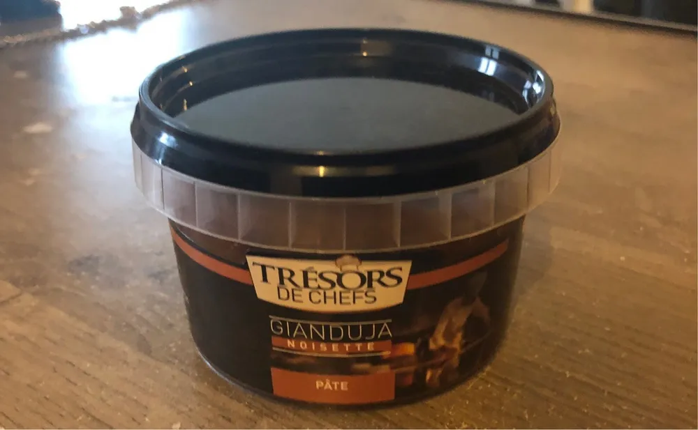 Pâte de Gianduja Noisettes
