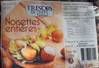 Noisettes Entières