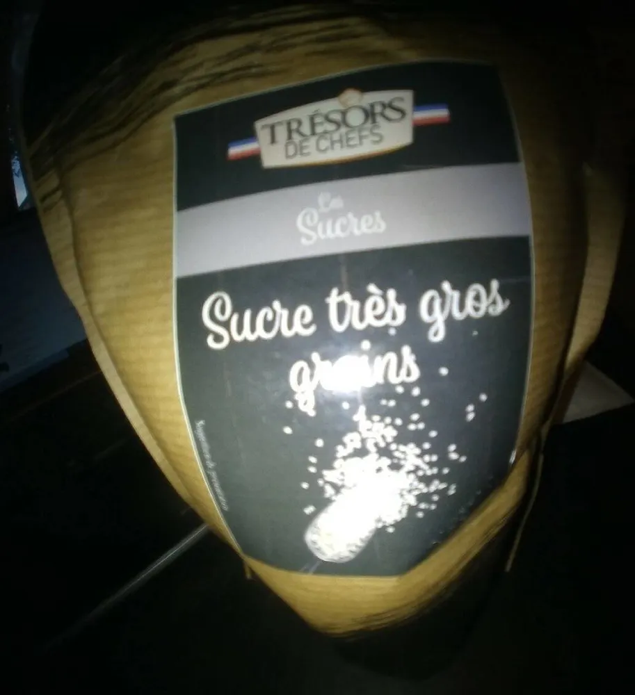 Sucre très gros grains