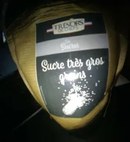 Sucre très gros grains