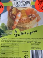 Bouchees a garnir