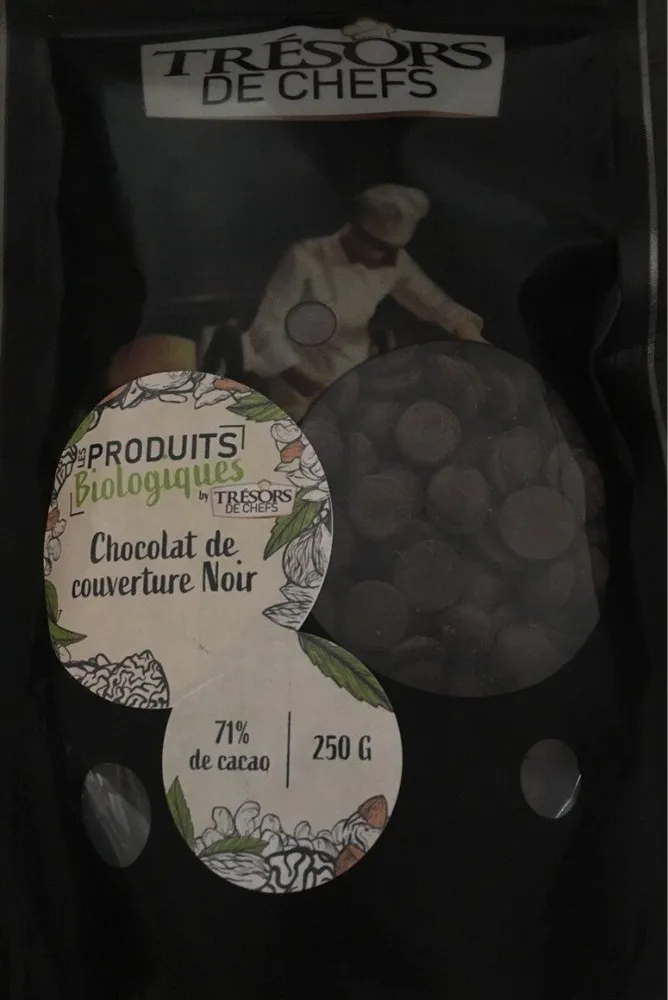 Tresor de chefs chocolat de couverture noir