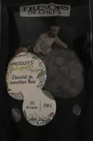 Tresor de chefs chocolat de couverture noir
