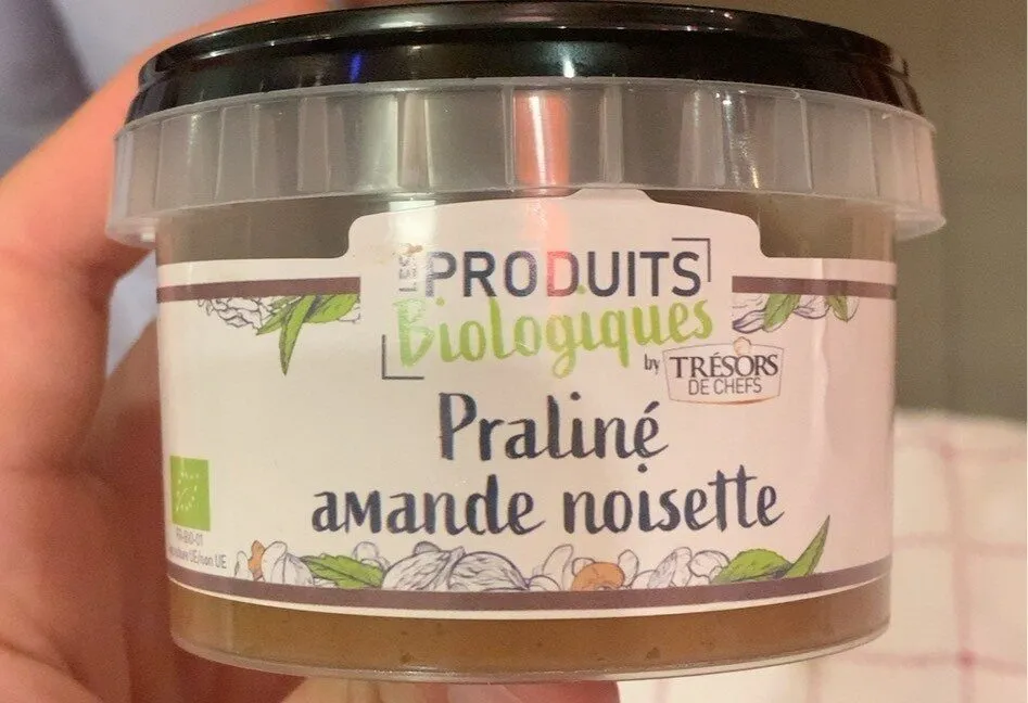 Praliné amande noisette