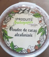 Poudre de cacao alcalinisée