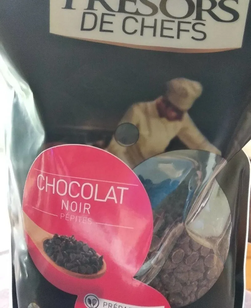 Pépites de chocolat noir