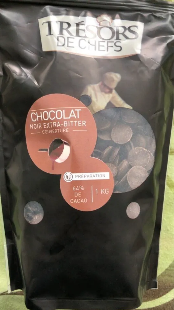 Chocolat noir extra-bitter