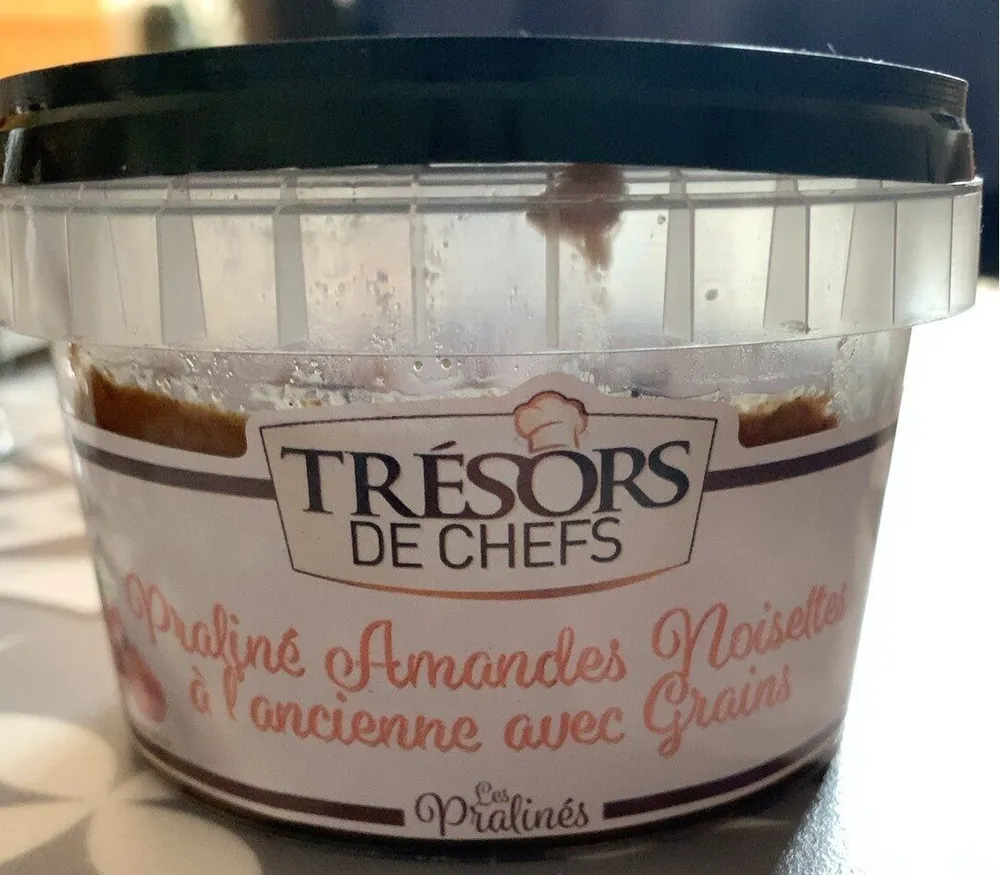 Praliné amandes noisettes à l’ancienne avec grains