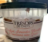 Praliné amandes noisettes à l’ancienne avec grains