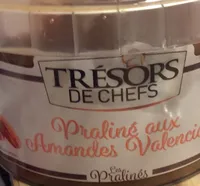 Praliné aux amandes valencia