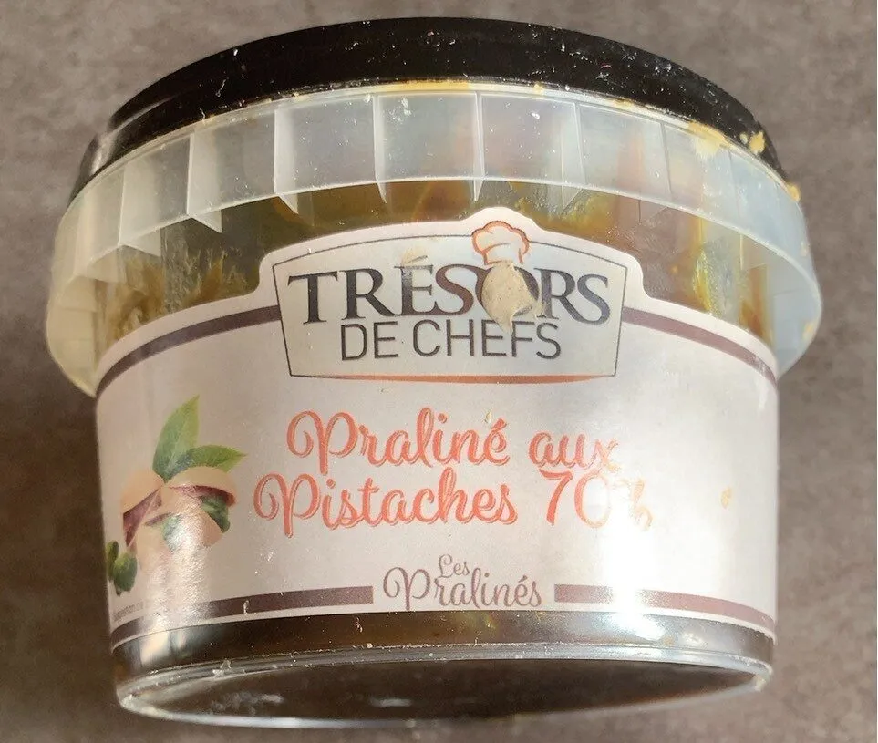 Praliné aux pistaches