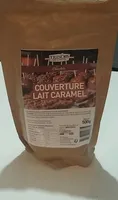 Couverture lait caramel