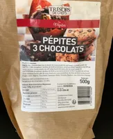Pepites trois chocolats