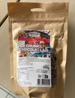 Chunks chocolat lait