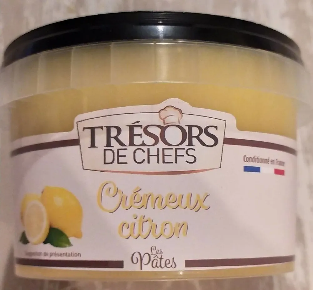 Crémeux citron