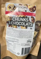Chunks 3 chocolats