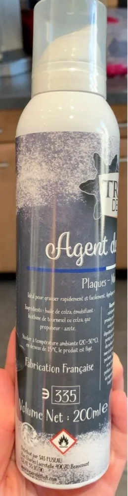 Agent de demoulage