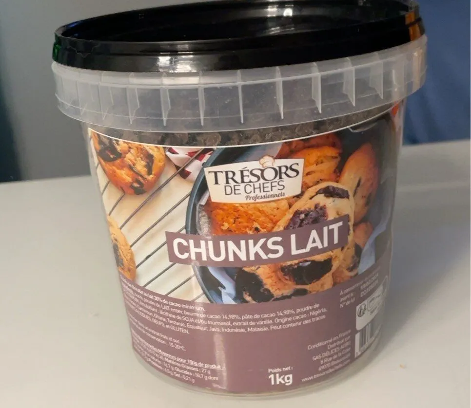 chunks lait
