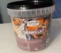 chunks lait