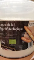 Farine de blé type 65 bio