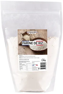 Farine de riz