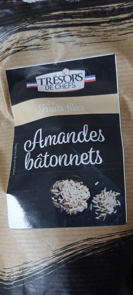 Amandes batonnet