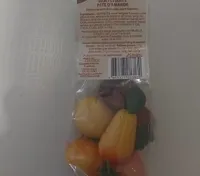 Sujets fruits pate d amande