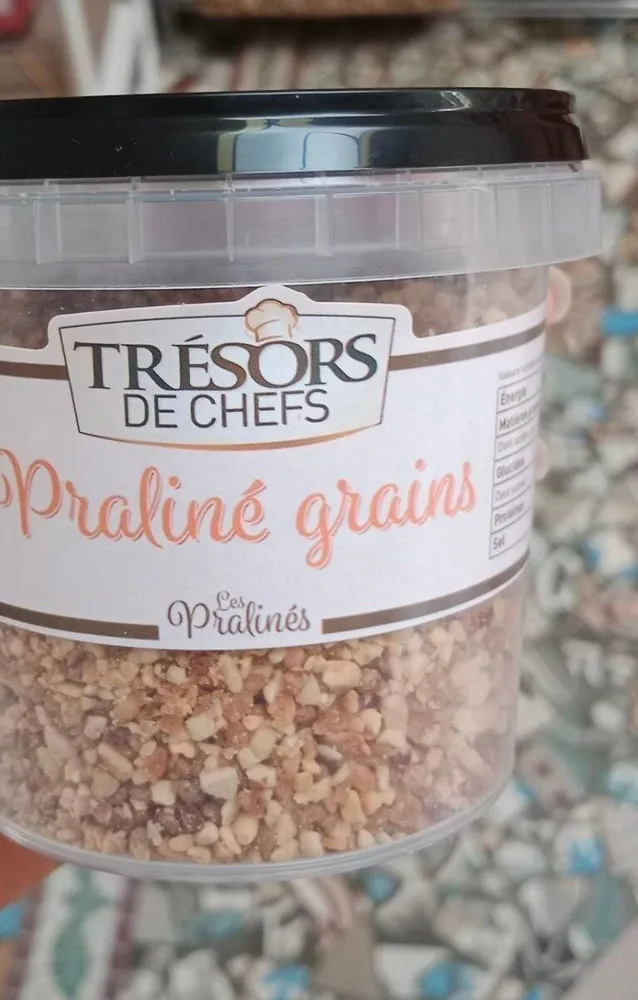 Praliné grains