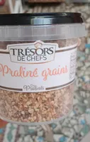 Praliné grains