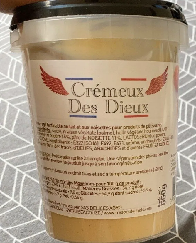 Crémeux des Dieux