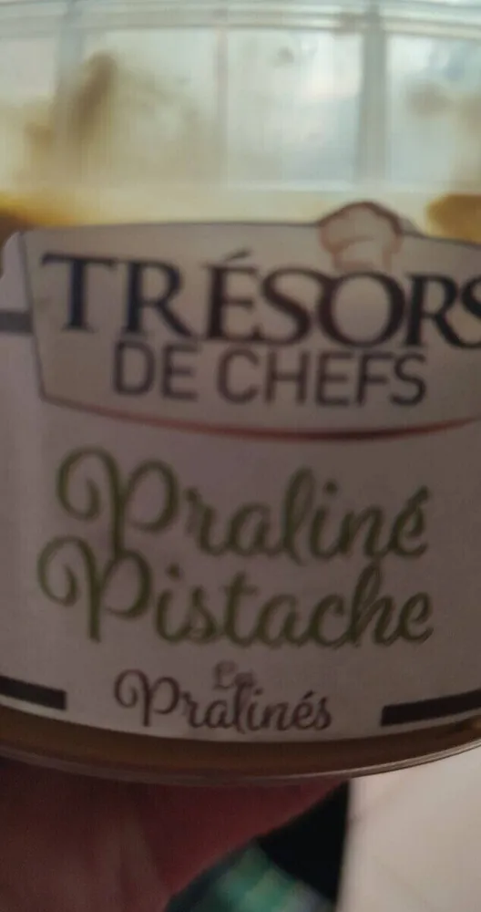 Praline pistache