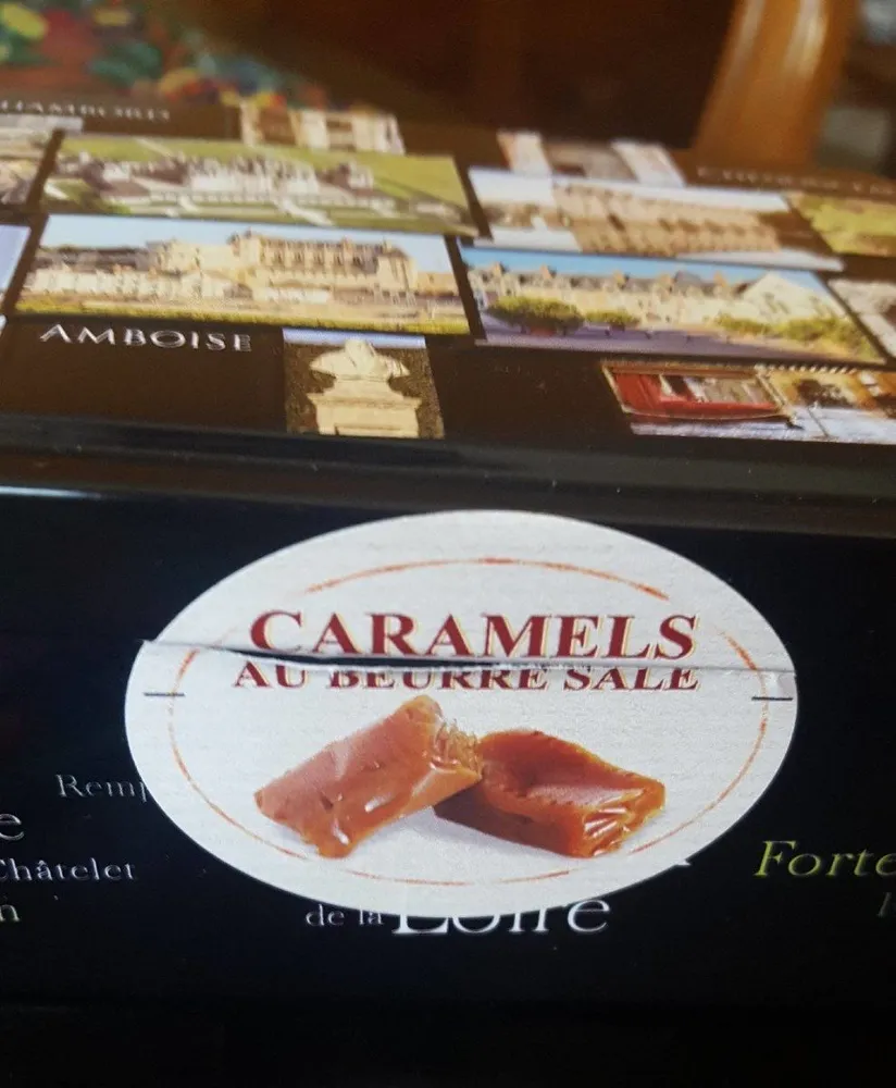 Caramel au beurre salé