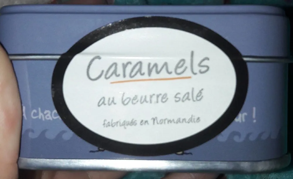caramels aux beurre salé