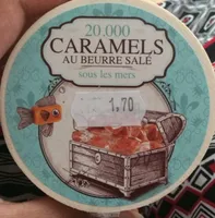 Caramels au Beurre Salé