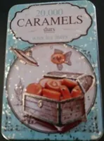 Caramels durs sous les mers