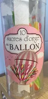 10 sucre d’orge en ballon