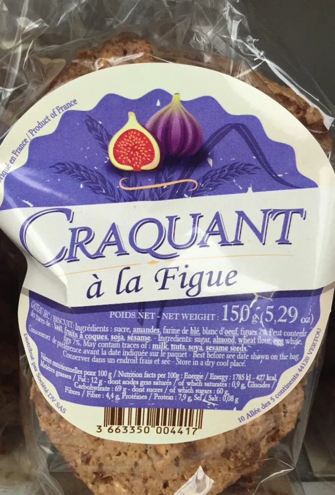 Craquant à la Figue