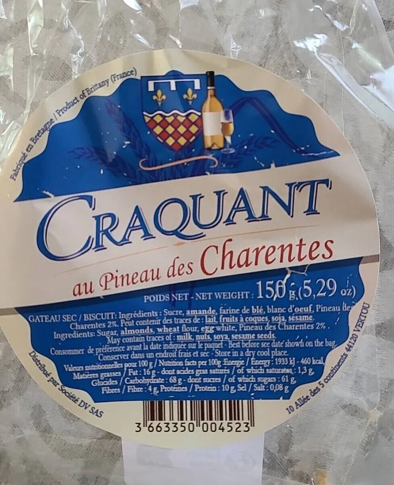 CRAQUANT AU PINEAU DES CHARENTES
