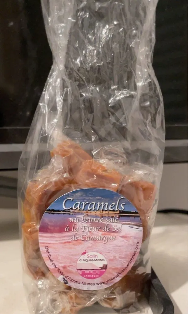 Caramels au veurre salé à la Fleur de Sel de Camargue