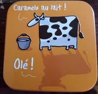 Caramel fabriqué en Normandie avec du beurre salé de Normandie