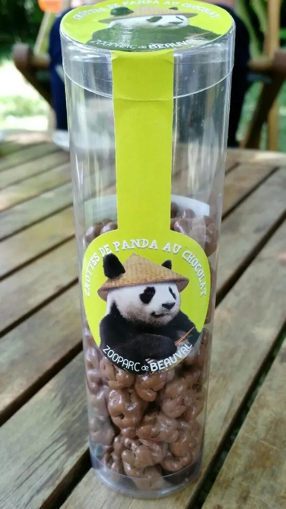 Crottes de panda au chocolat