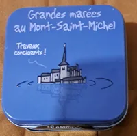 caramels tendres au beurre salé et a la fleur de sel de guerande